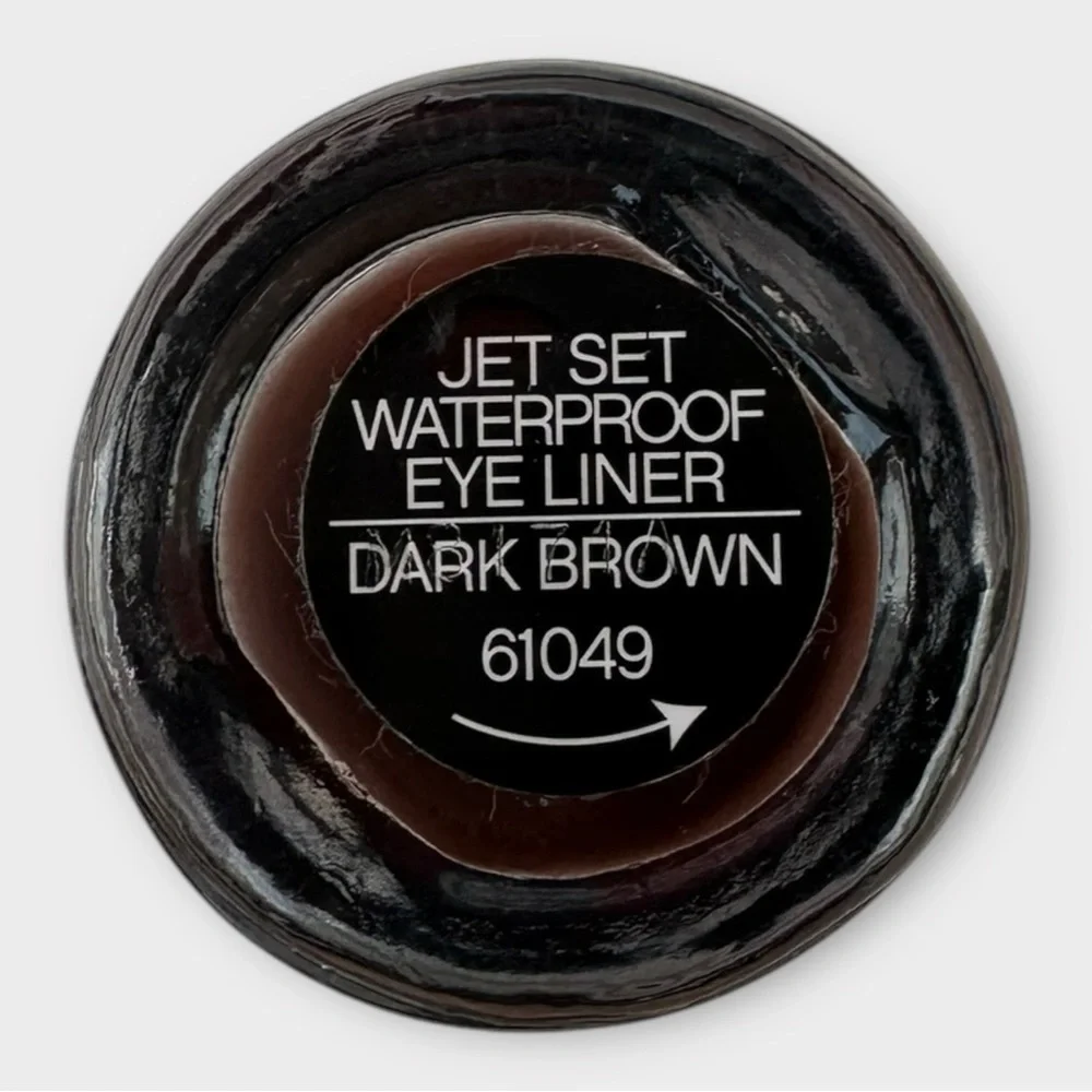 NEW Smashbox Jet Set Waterproof Eye Liner in Dark Brown 61049 - Picture 3 of 3